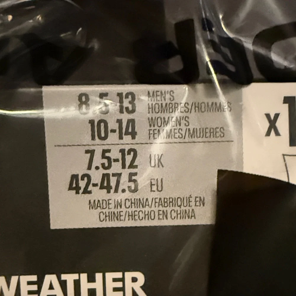 Under Armour UA All Weather Crew Socks charcoal